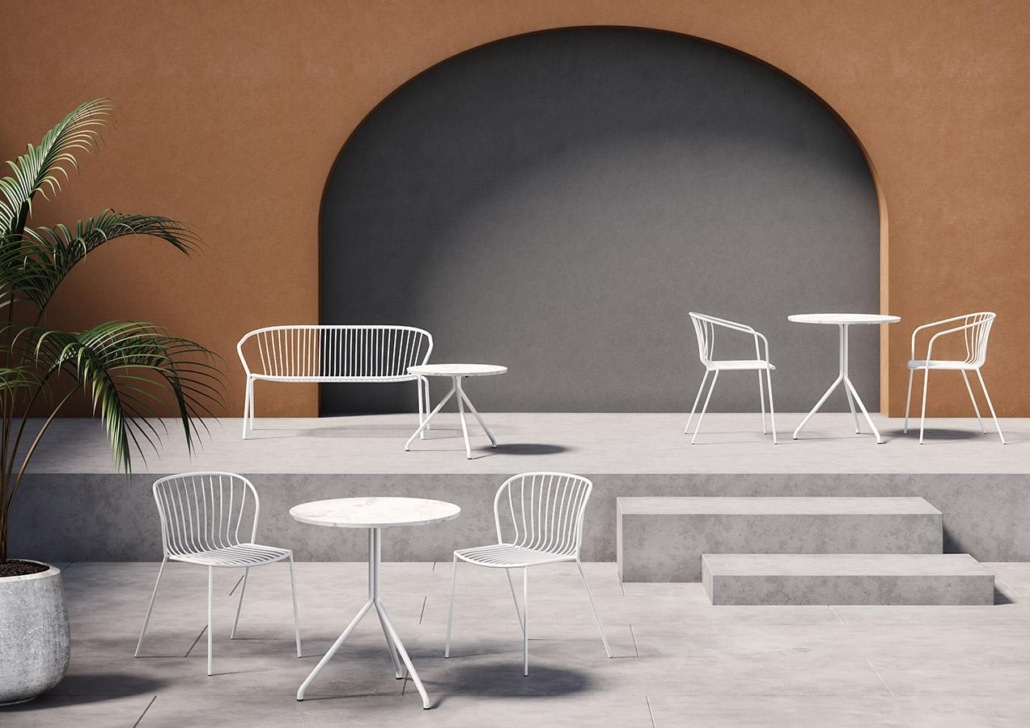 Välidiivan Gaber „Amitha Bench“ - Ergonomik