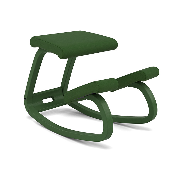 põlvetool Varier Variable Balans metsaroheline põlvetool Varier Variable Balans metsaroheline